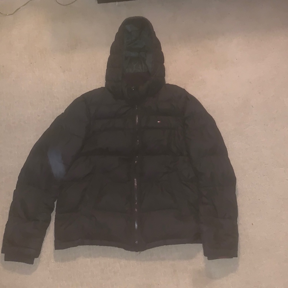Tommy Hilfiger puffer coat